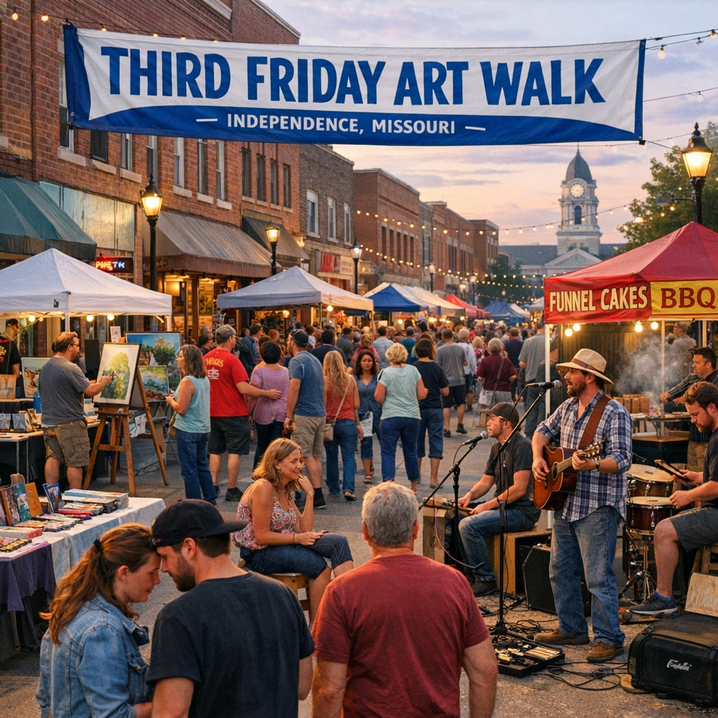 Exploring the Vibrant Arts Scene in Independence, Missouri
