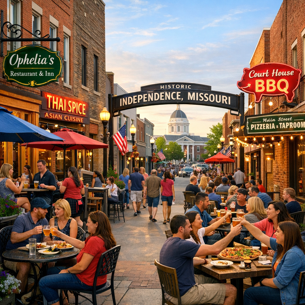 Exploring Independence’s Culinary Scene: New Eateries and Local Favorites