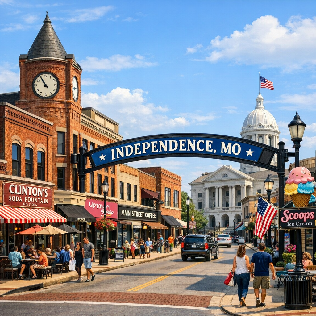 Independence’s Economic Landscape: A Blend of Tradition and Innovation