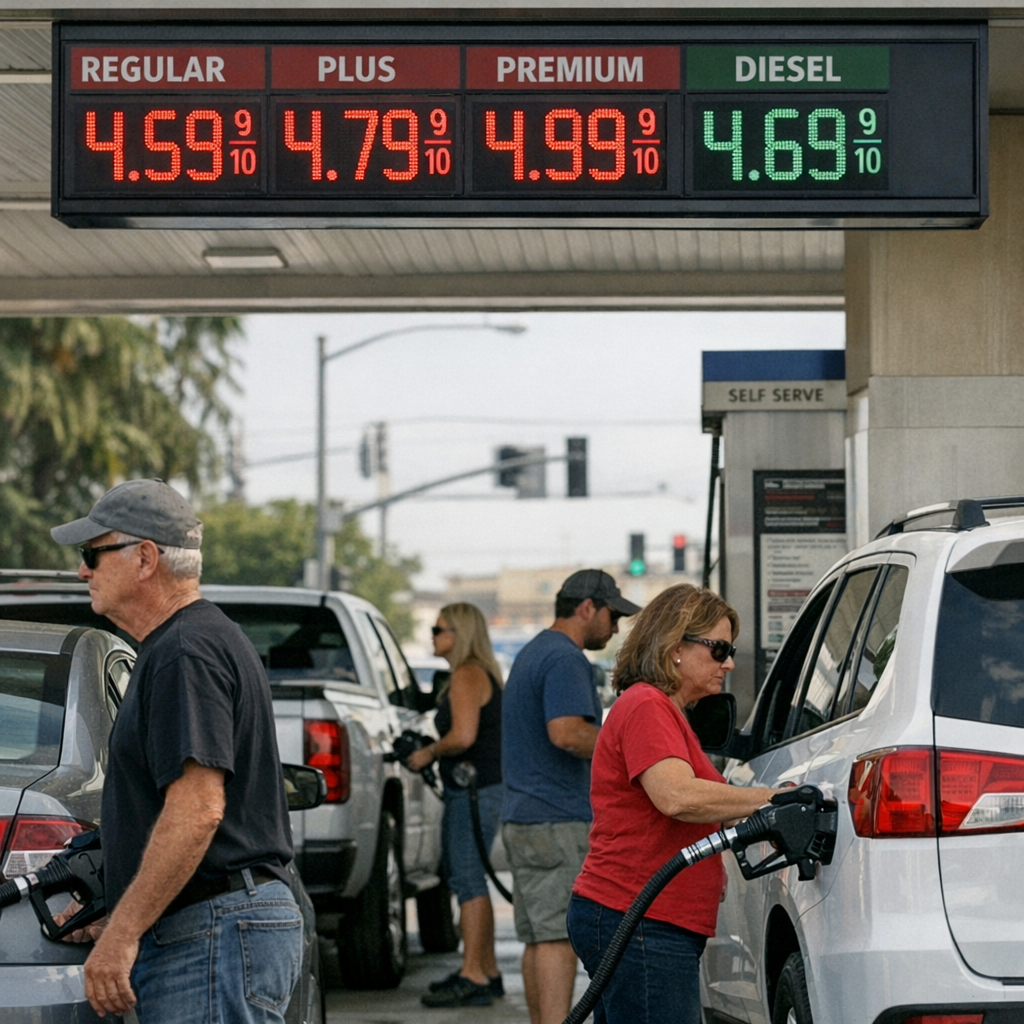 Navigating Economic Uncertainty Amid Rising Inflation and Gas Prices