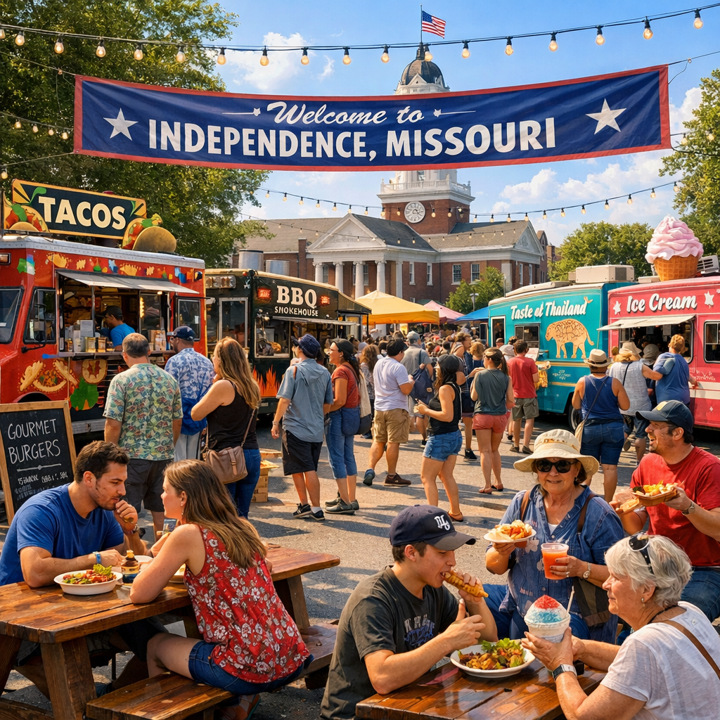 Exploring Independence’s Vibrant Food Truck Scene