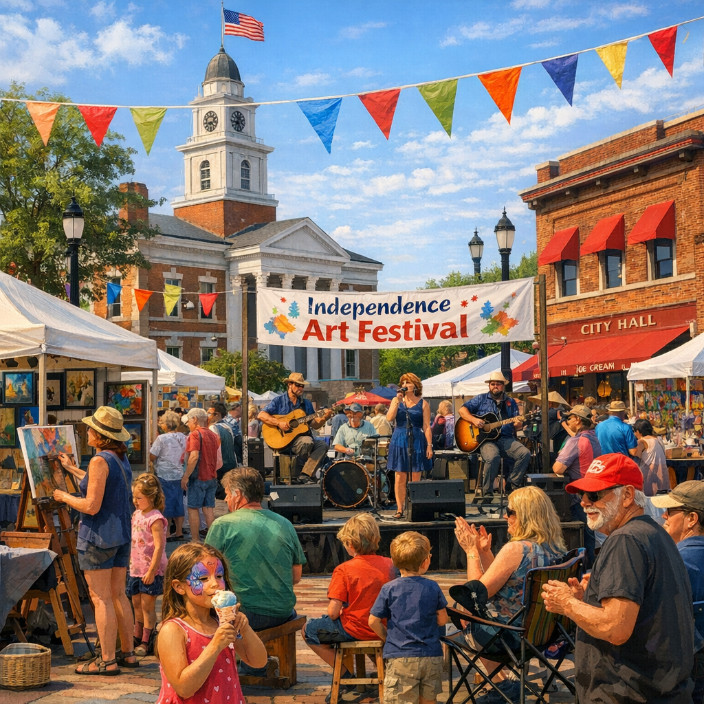 Exploring the Vibrant Arts Scene in Independence, Missouri