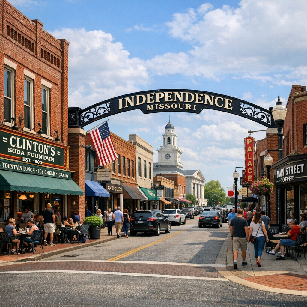 Independence’s Economic Landscape: A Blend of Tradition and Innovation