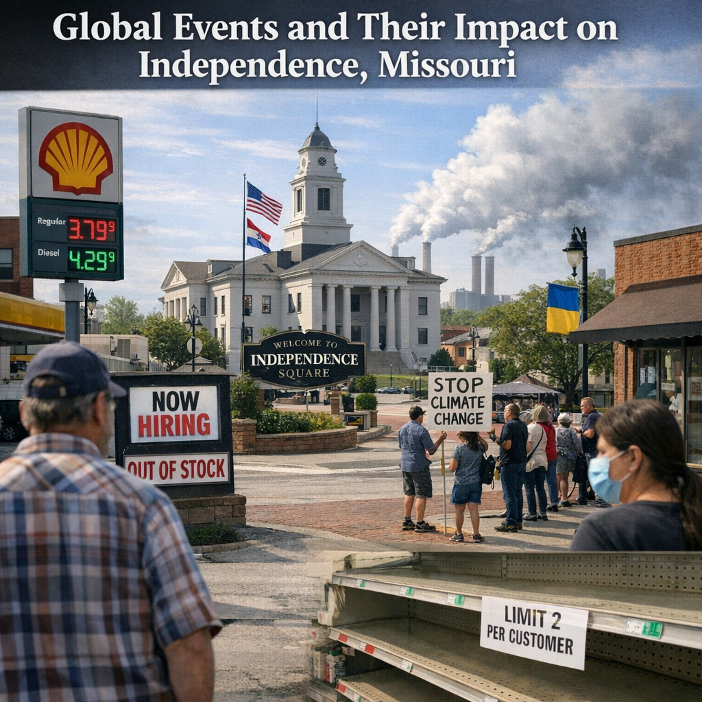 Global Events and Their Impact on Independence, Missouri