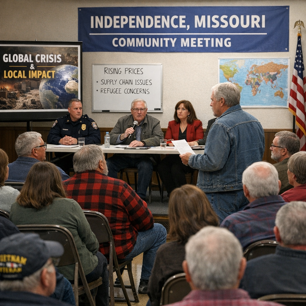 Global Events and Their Impact on Independence, Missouri